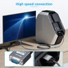 Picture of Ruaeoda VGA Cable,VGA to VGA Cable 6 ft, Nylon Braided 15 pin 1080P Full HD Computer Monitor Cable Male to Male VGA Cord for PC Laptop TV Projector