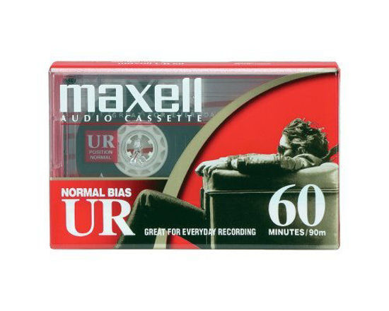 GetUSCart- 10 Pack. - Maxell UR-60 Normal Bias Audio Cassette Tapes