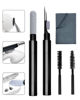 Picture of Cleaner Kit for Airpods,Zapica Multi-Function Cleaning Pen for Airpod Pro with Plush Cloth for Earbuds,Earphone,iPod,iPhone,iPad,Laptop Cleaning Tools(Black)