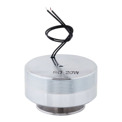 Picture of Hilitand 50MM All Frequency Resonance Speaker Vibration Strong Bass Loudspeaker 2 Inch for Computer Laptop MP3 MP4 Cd Mobile Phone PSP(8Ω 20W)