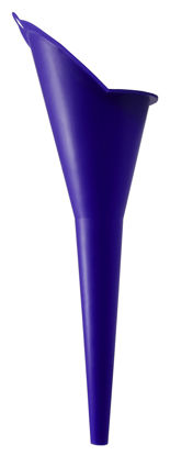 Picture of FloTool 10701 Spill Saver Multi-Purpose Funnel, Blue