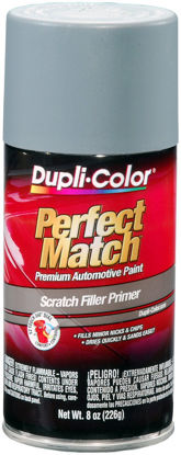 Picture of Dupli-Color EBPR00310 Gray Perfect Match Scratch Filler Primer - 8 oz. Aerosol