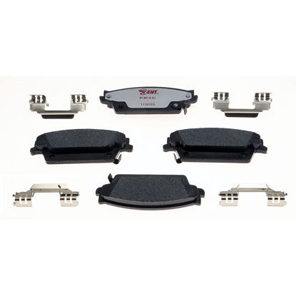 Picture of Premium Raybestos Element3 EHT™ Replacement Rear Brake Pad Set for Select ’06-’07 Cadillac CTS, ’04-’09 Cadillac SRX and ’05-’11 Cadillac STS Model Years (EHT1020AH)