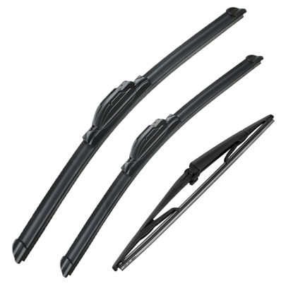 Picture of 3 wipers Replacement for 2005-2010 Jeep Grand Cherokee, Windshield Wiper Blades Original Equipment Replacement - 21"/21"/14" (Set of 3) U/J HOOK