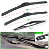 Picture of 3 wipers Replacement for 2005-2010 Jeep Grand Cherokee, Windshield Wiper Blades Original Equipment Replacement - 21"/21"/14" (Set of 3) U/J HOOK