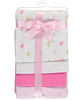 Picture of Luvable Friends Unisex Baby Cotton Flannel Receiving Blankets, Birdies 4-Pack, One Size