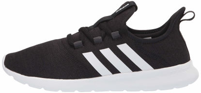 Picture of adidas Women's Casual Running Shoes, Black/White/Carbon, 9