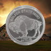Picture of 1 oz .999 Buffalo Authentic Silver Round