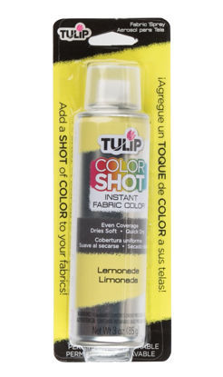 Picture of Tulip ColorShot Instant Fabric Color 3oz. Lemonade