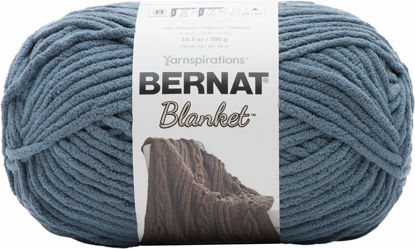Picture of Bernat Blanket Yarn, 10.5 oz, Stormy Green, 1 Ball