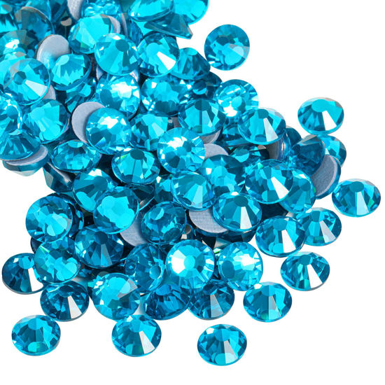  Beadsland Hotfix Rhinestones, 1440pcs Flatback Crystal