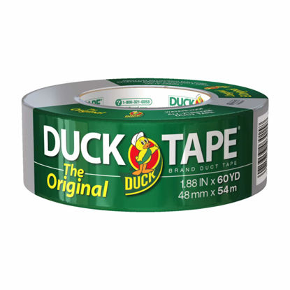 Picture of The Original Duck Brand 394475 Duct Tape, 1-Pack 1.88 Inch x 60 Yard Silver