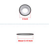 Picture of XHF 82 FT 2" Heat Shrink Tubing Roll 2:1,Electrical Industrial Shrink Tube for Wire Insulation Compliant Black