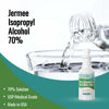 Picture of Jermee Isopropyl Alcohol (IPA) 70% Purity - USP/Medical Grade - First Aid Antiseptic, Topical Rubbing Alcohol, Made in The USA, 32 Ounce, 2 Pack