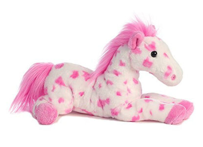 Picture of Aurora® Adorable Flopsie™ Dolly™ Stuffed Animal - Playful Ease - Timeless Companions - White 12 Inches