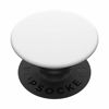 Picture of PopSockets: Phone Grip with Expanding Kickstand, Pop Socket for Phone - White on Black