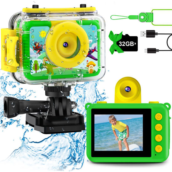 Vtech kidizoom camera best sale waterproof