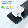 Picture of Type C Charger Fast Charging, 2 Pack USB C Android Phone Wall Charger Block & 3ft Charge Cable Cord, for Samsung Galaxy S8 / S9 / S10 Plus Active S10e, S20 / S21 Ultra Plus, Note 8 9 10, Pixel 3 etc