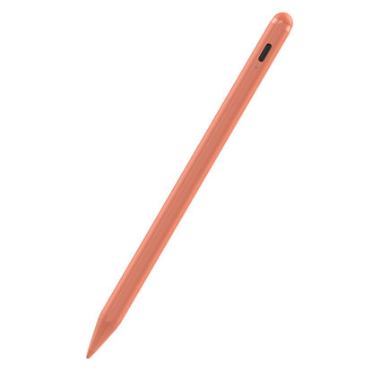 Picture of Stylus Pen for iPad 9th&10th Generation-2X Fast Charge Active Pencil Compatible with 2018-2023 Apple iPad Pro11&12.9 inch, iPad Air 3/4/5,iPad 6-10,iPad Mini 5/6 Gen-Orange