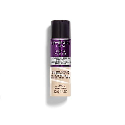 Picture of Covergirl + Olay Simply Ageless 3-in-1 Liquid Foundation, Creamy Natural