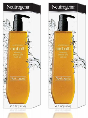 Picture of Neutrogena Rainbath Refreshing Shower and Bath Gel 40 Oz Bottle, Pack of 2
