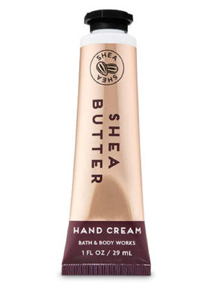 Picture of Bath & Body Works Shea Butter Hydrating Hand Cream, 1oz - Travel Size, All Skin Types