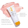 Picture of DERMA-E Vitamin C Gentle Daily Cleansing Paste - Vitamin C Face Mask or Cleanser with Turmeric - Facial Mask Brightens & Clarifies, 4.0 Oz