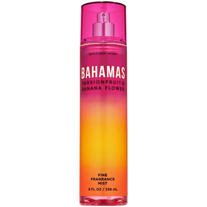 Picture of Bath & Body Works BAHAMAS - PASSIONFRUIT & BANANA FLOWER Fine Fragrance Mist 8 Fluid Ounce (packaging varies)