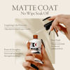 Picture of KUPA GelFinity Gel Topcoat Matte Finish 0.5oz