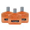 Picture of Neutrogena Exfoliating Healthy Scalp Clarify & Shine Shampoo for Oily Hair and Scalp, Anti-Residue Shampoo with Pink Grapefruit, pH-Balanced, Paraben & Phthalate-No, Color-Safe, 12 Fl Oz (pack of 3)