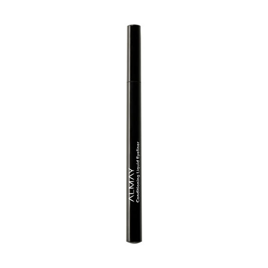 Picture of Almay Conditioning Liquid Eyeliner, Longwearing, Waterproof, Hydrating, 10 Black, 0.03 fl oz.