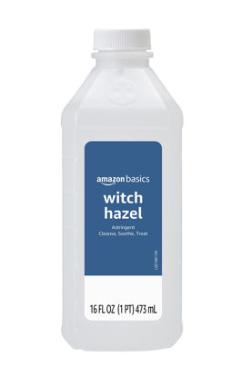 Picture of Amazon Basics Witch Hazel USP Astringent, Unscented, 16 Fluid Ounces (Previously Solimo)