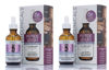 Picture of Advanced Clinicals Peptide Facial Serum Moisturizer Skin Care Oil For Face, Wrinkles, Fine Lines, & Puffiness. 6X Peptide Concentrate W/Collagen Plumps, Lifts, & Evens Skin Tone, 1.75 Fl Oz (2-Pack)