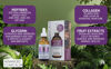 Picture of Advanced Clinicals Peptide Facial Serum Moisturizer Skin Care Oil For Face, Wrinkles, Fine Lines, & Puffiness. 6X Peptide Concentrate W/Collagen Plumps, Lifts, & Evens Skin Tone, 1.75 Fl Oz (2-Pack)