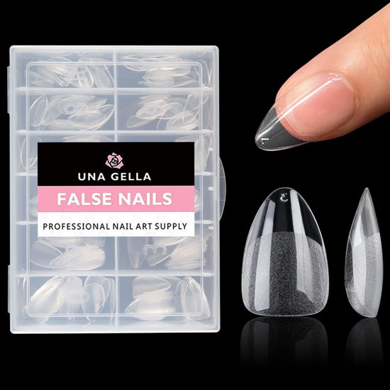 Buy Clear Nail Tips New 120 Online at Low Prices in India - Amazon.in