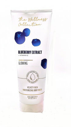 Picture of Bath & Body Works Bath and Body Works Blueberry Extract Moisturizing Wash 10 oz (Blueberry Extract)