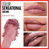 Picture of Maybelline New York Color Sensational Lipstick, Lip Makeup, Cream Finish, Hydrating Lipstick, Romantic Rose, Pink,1 Count