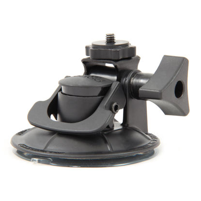 Picture of Delkin Devices Fat Gecko Stealth Suction Camera Mount (DDMOUNT-STEALTH), Matte Black