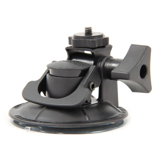 Picture of Delkin Devices Fat Gecko Stealth Suction Camera Mount (DDMOUNT-STEALTH), Matte Black