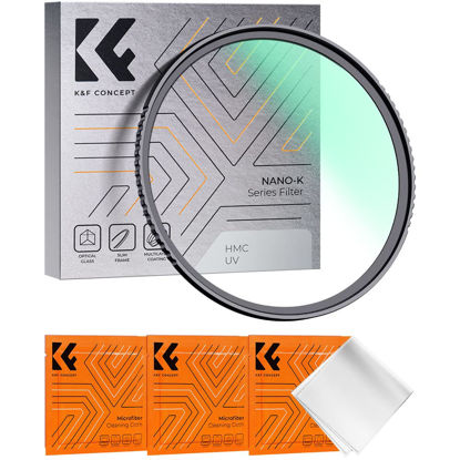 Picture of K&F Concept 43mm MC UV Protection Filter Slim Frame with 18-Multi-Layer Coatings for Camera Lens (K-Series)