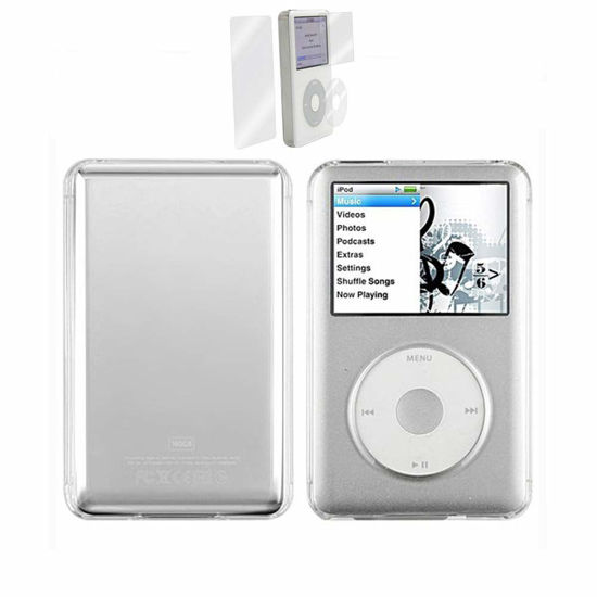 GetUSCart- for iPod Classic Case,Clear Hard Snap-on Case Cover for  