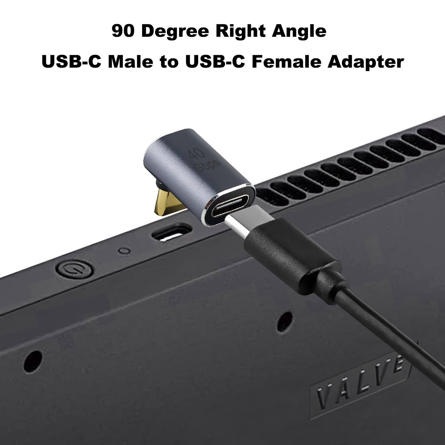 2-Pack 8K Mini HDMI Adapters - 90° Right Angle For Raspberry Pi/Cameras