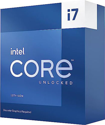 Picture of Intel Core i7-13700KF (Latest Gen) Gaming Desktop Processor 16 cores (8 P-cores + 8 E-cores) - Unlocked
