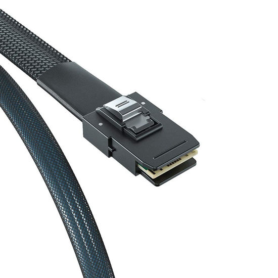 GetUSCart- ipolex Internal Mini SAS HD SFF-8643 to Mini SAS SFF-8087 ...
