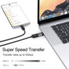 Picture of USB C to USB Adapter 2 Pack, USB-A Female to USB-C Type C Male Connector with Keychain, Thunderbolt 3 & 4 to USB 3.0 Adapters OTG Port Key Chain for MacBook Pro Air iPad Pro Samsung Galaxy and More