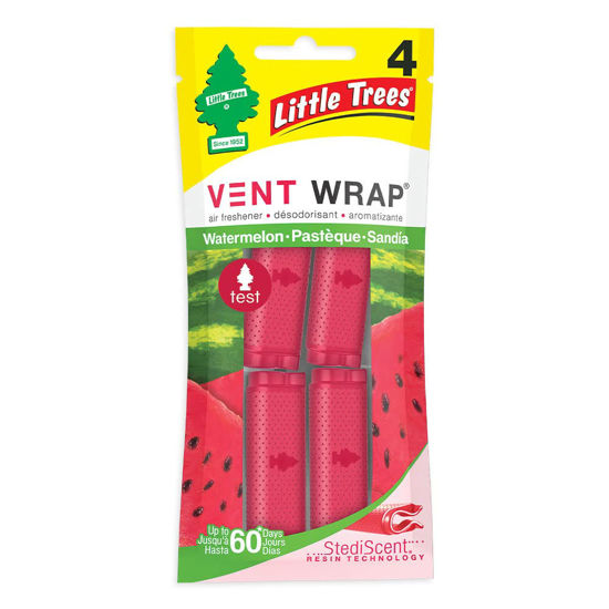 GetUSCart LITTLE TREES Car Air Freshener Vent Wrap Provides Long