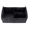 Picture of AOKJOY Car Trunk Organizer Car Storage Organizer Collapsible Multi Compartment Car Organizer Adjustable Straps Car Organizer for SUV(Black)