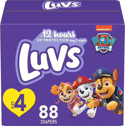 Picture of Luvs Diapers Size 4 88 Count