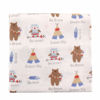 Picture of Luvable Friends Unisex Baby Cotton Flannel Receiving Blankets, Tribe 7-Pack, One Size