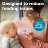 Picture of Philips AVENT Anti-Colic Baby Bottles with AirFree Vent, 9oz, Pink, Pack of 4, SCY703/14